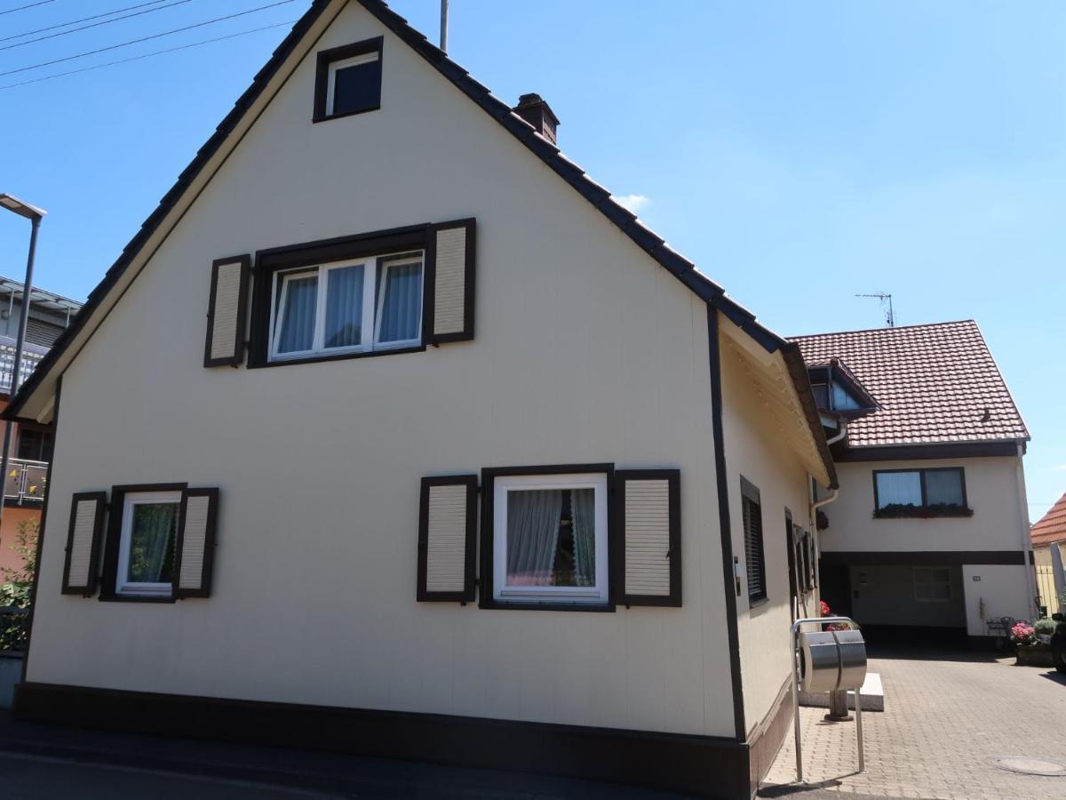 Holiday Home Roth By Interhome Neuried (Baden-Wurttemberg) Exterior foto